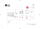 LG 43UF770T User manual