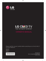 LG 55EC930T User manual