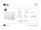 LG OLED55B6T User manual