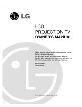 LG RT-60SZ31RB Owner's manual