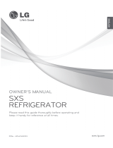 LG GC-R207GLJV Owner's manual