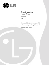 LG GN-171SL User manual
