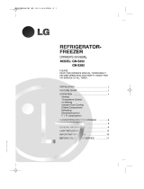 LG GN-S392QLC Owner's manual