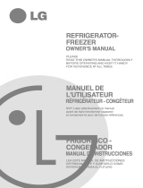 LG GR-262SLQ Owner's manual