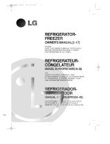 LG GR-642ALP Owner's manual