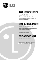 LG GR-A207CTB Owner's manual