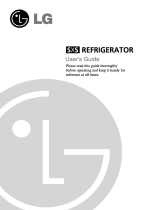 LG GR-B207RGQ Owner's manual