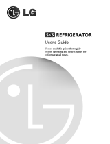 LG GR-B197GBC Owner's manual