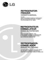 LG GR-S522ZLC Owner's manual