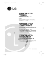 LG GR-S352QLC Owner's manual