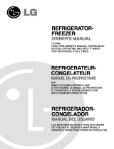 LG GR-S602ZLC Owner's manual