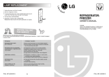 LG GR-U312RVG Owner's manual