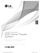 LG DH7620T User manual