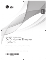 LG DH7530T Owner's manual