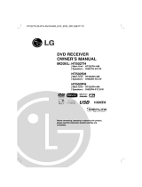 LG HT502PH User manual