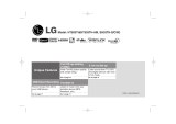LG HT503TH Owner's manual