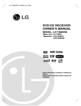 LG LH-T3602SE Owner's manual