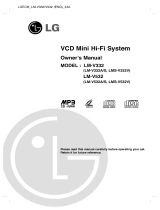 LG LM-V332A User manual