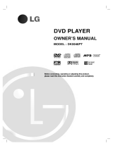 LG DK5946PT Owner's manual