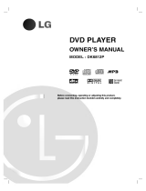 LG DK6812P Owner's manual