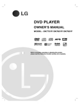 LG DK7721P Owner's manual