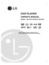 LG DK7921P Owner's manual