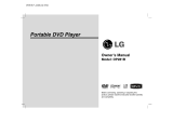 LG DP281B-P Owner's manual