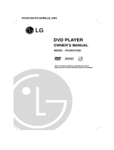 LG DV250 Owner's manual