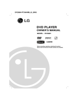 LG DV298H-PT Owner's manual