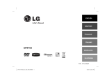 LG DP471B-P User manual