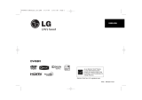 LG DV498H Owner's manual