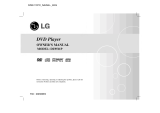 LG DZ9511CPD Owner's manual
