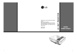 LG DX540-JD User manual