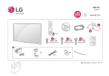 LG 49LX761H Owner's manual