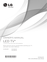 LG 50LB5610 User manual