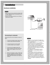 LG GSA-E30L User manual