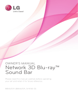 LG BB5520A-MD Owner's manual