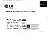 LG HB954TBW Owner's manual