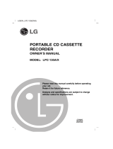 LG LPC-130A Owner's manual