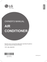 LG BSNQ186K3A0 Owner's manual