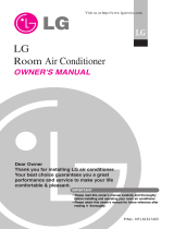 LG ICE18FB-N Owner's manual