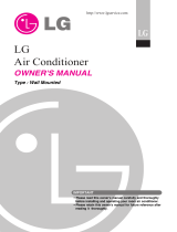LG ICE24RH-N Owner's manual