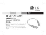 LG HBS-810 Owner's manual