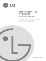 LG GR-S352QLC Owner's manual