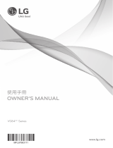 LG VS8401SCW Owner's manual