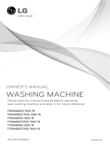 LG F1056QD Owner's manual