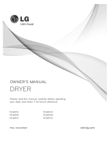 LG RC8011A1 Owner's manual