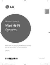 LG OM5540 Owner's manual