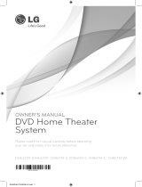 LG DH6320P Owner's manual