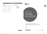 LG DM5660K User guide